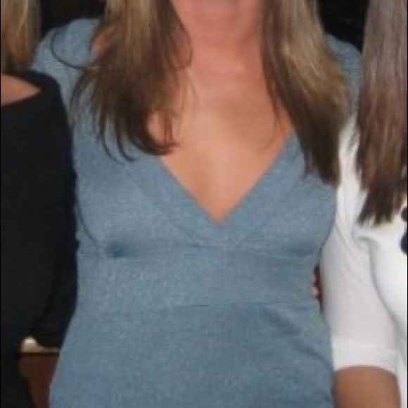 Michael Stars blue tunic. - Picture 4 of 4